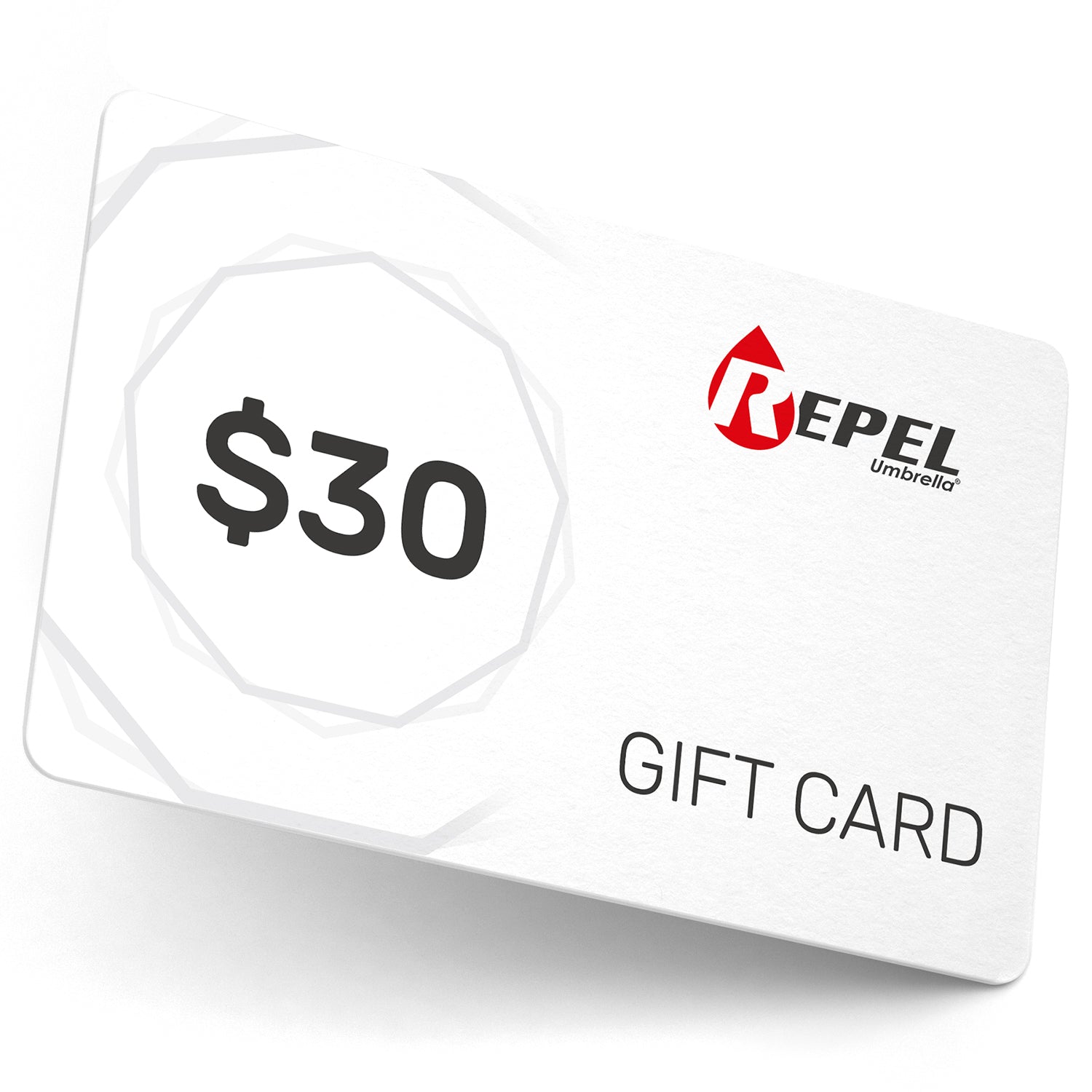 An image of a $30 Repel gift card.