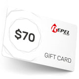 An image of a $70 Repel gift card.